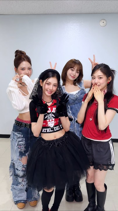 Recent activity shot of Kim Chaewon (LE SSERAFIM)