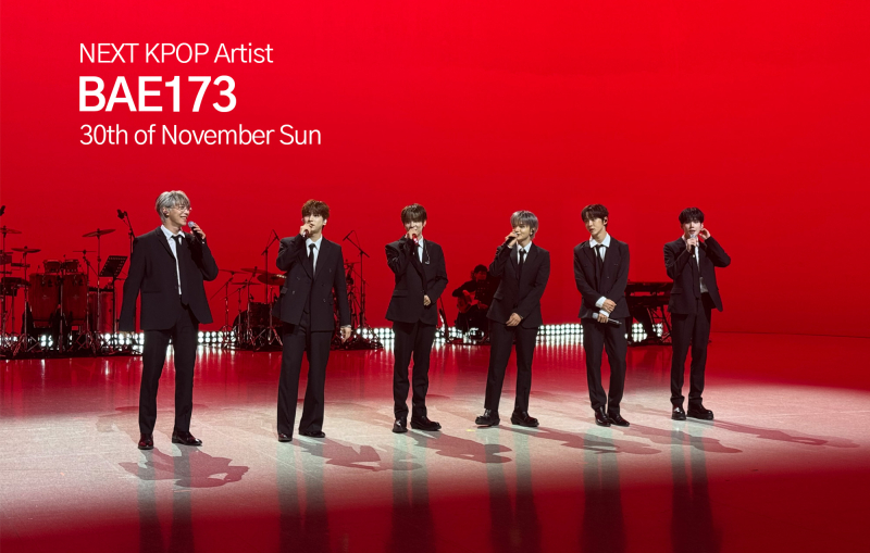 A moment captured by BAE173's fan