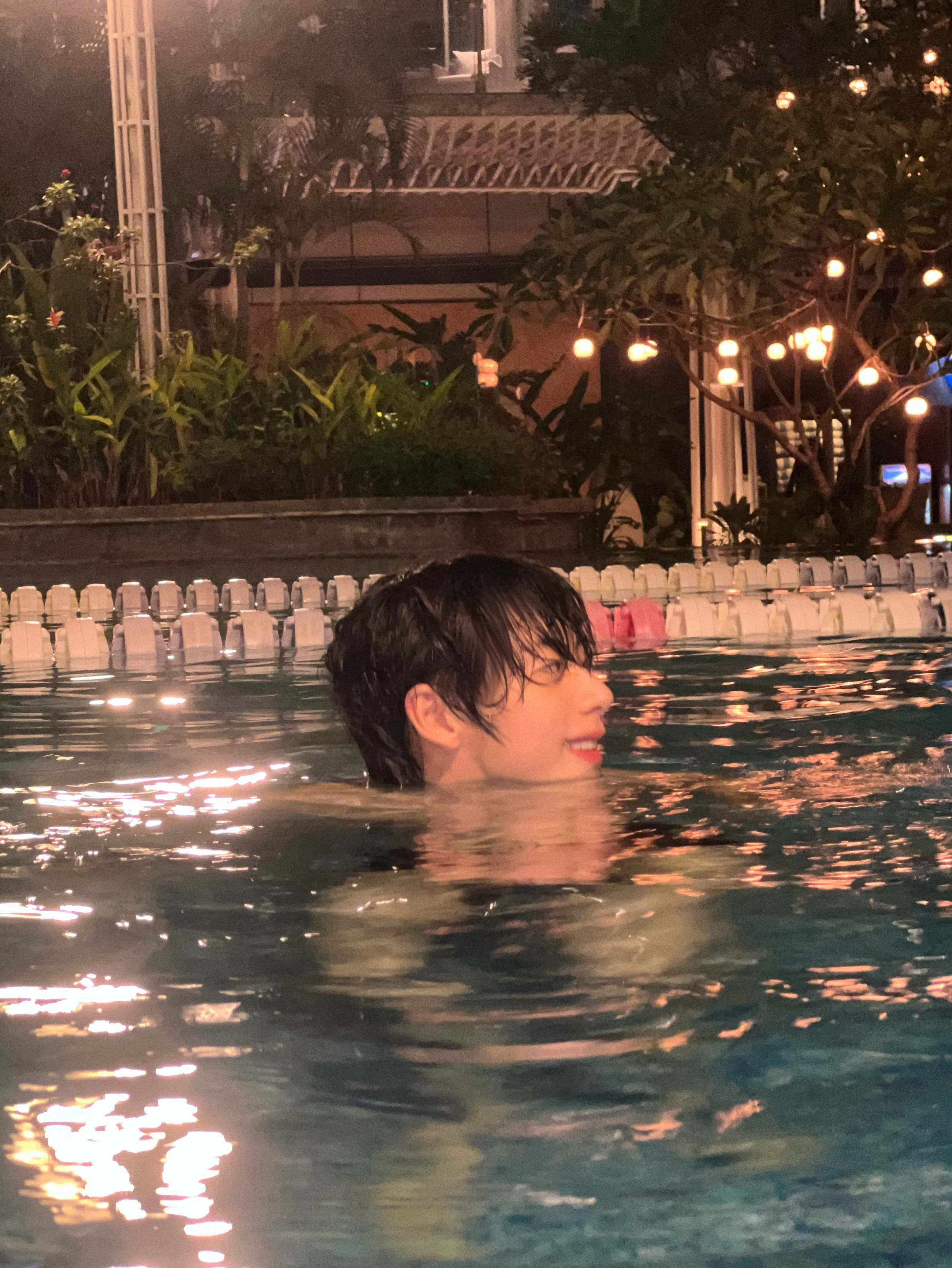 Recent activity shot of Seo Jeongwoo (AHOF)