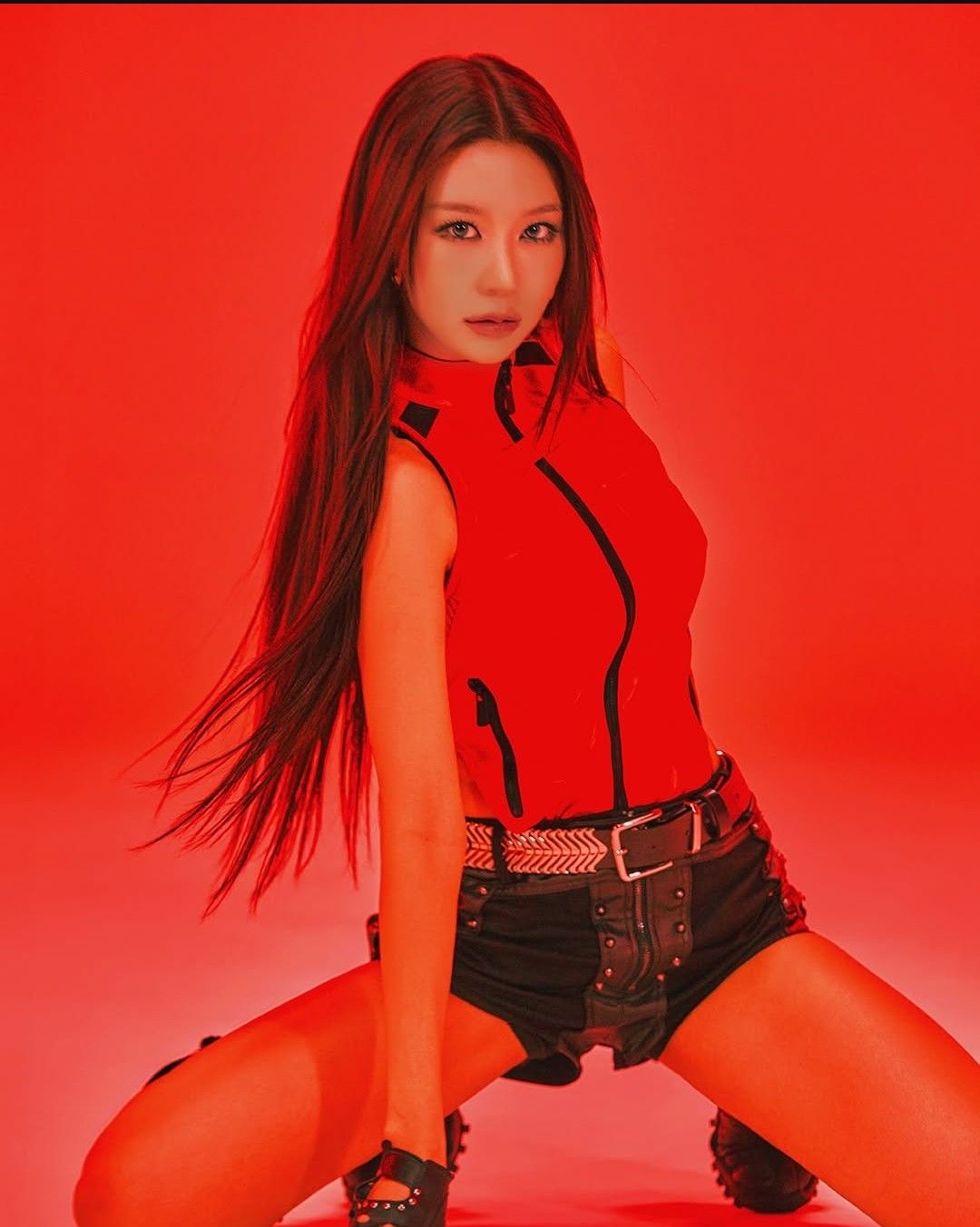A moment captured by Hyebin (MOMOLAND)'s fan