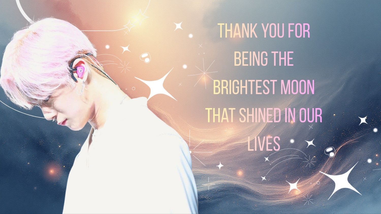 Behind-the-scenes cut of Moonbin (ASTRO)