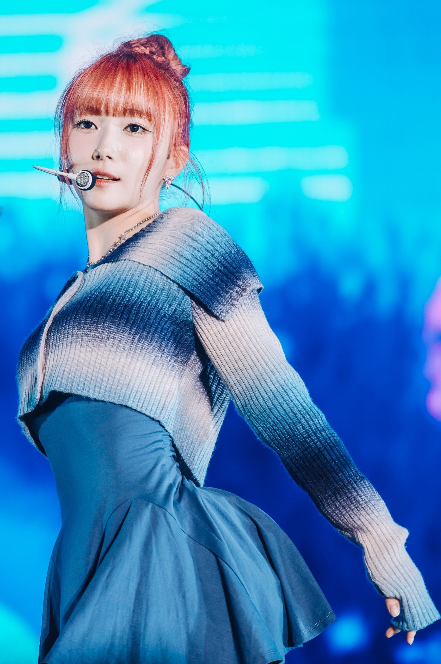 Foto aktivitas terbaru Seo Youngeun (Kep1er)