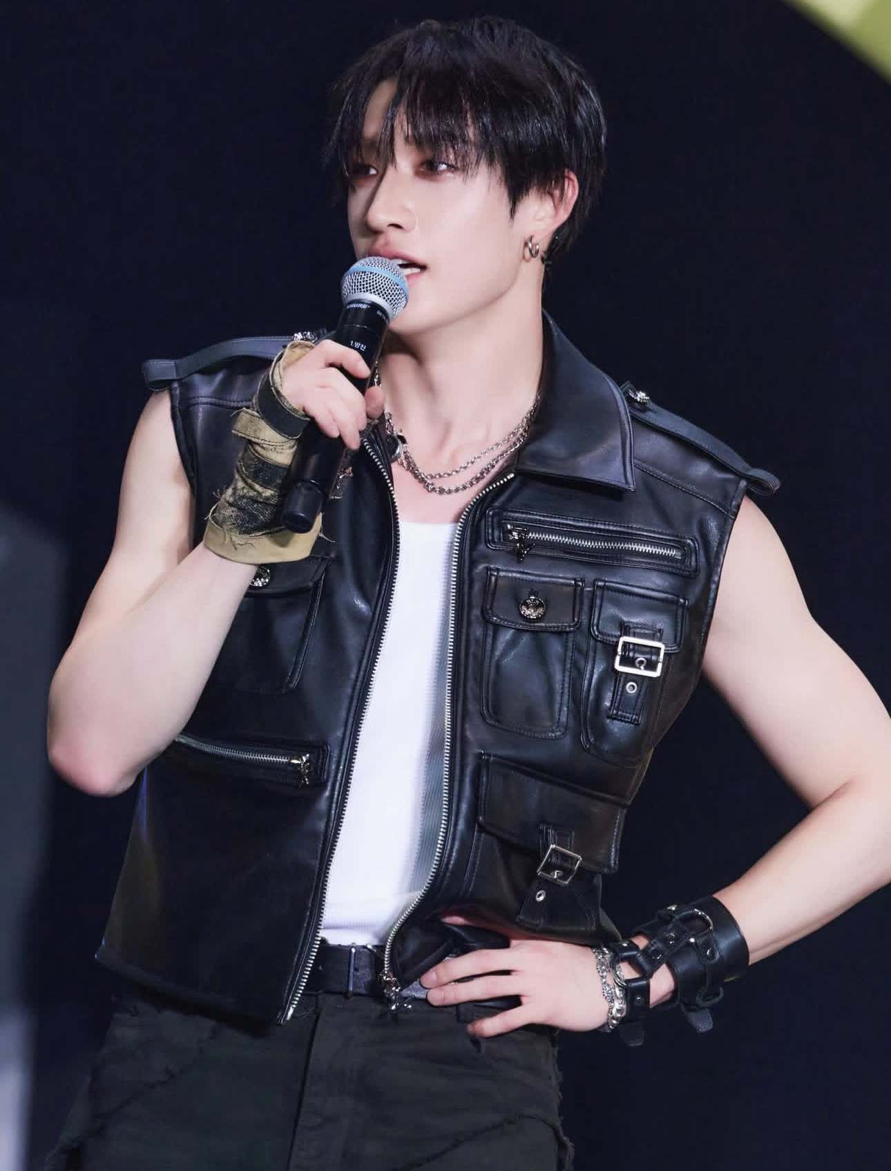 Latest photo of Bang Chan (Stray Kids)