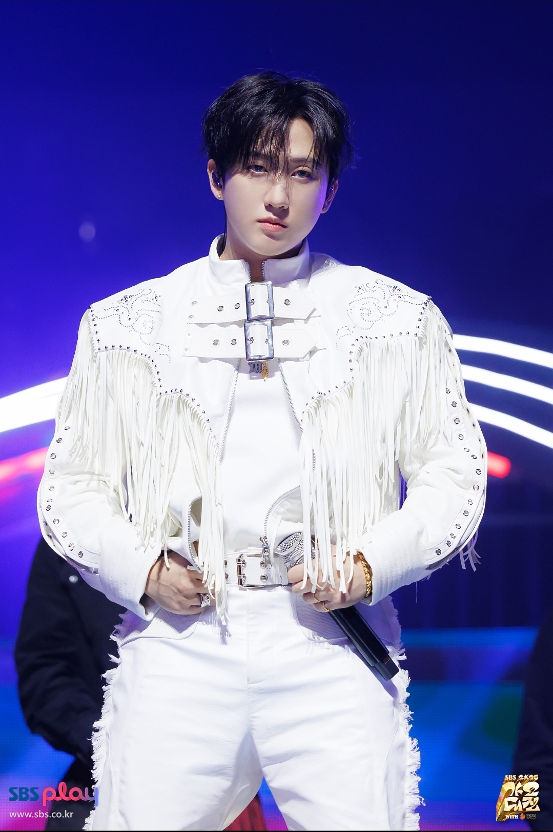 A moment captured by Changbin (Stray Kids)'s fan