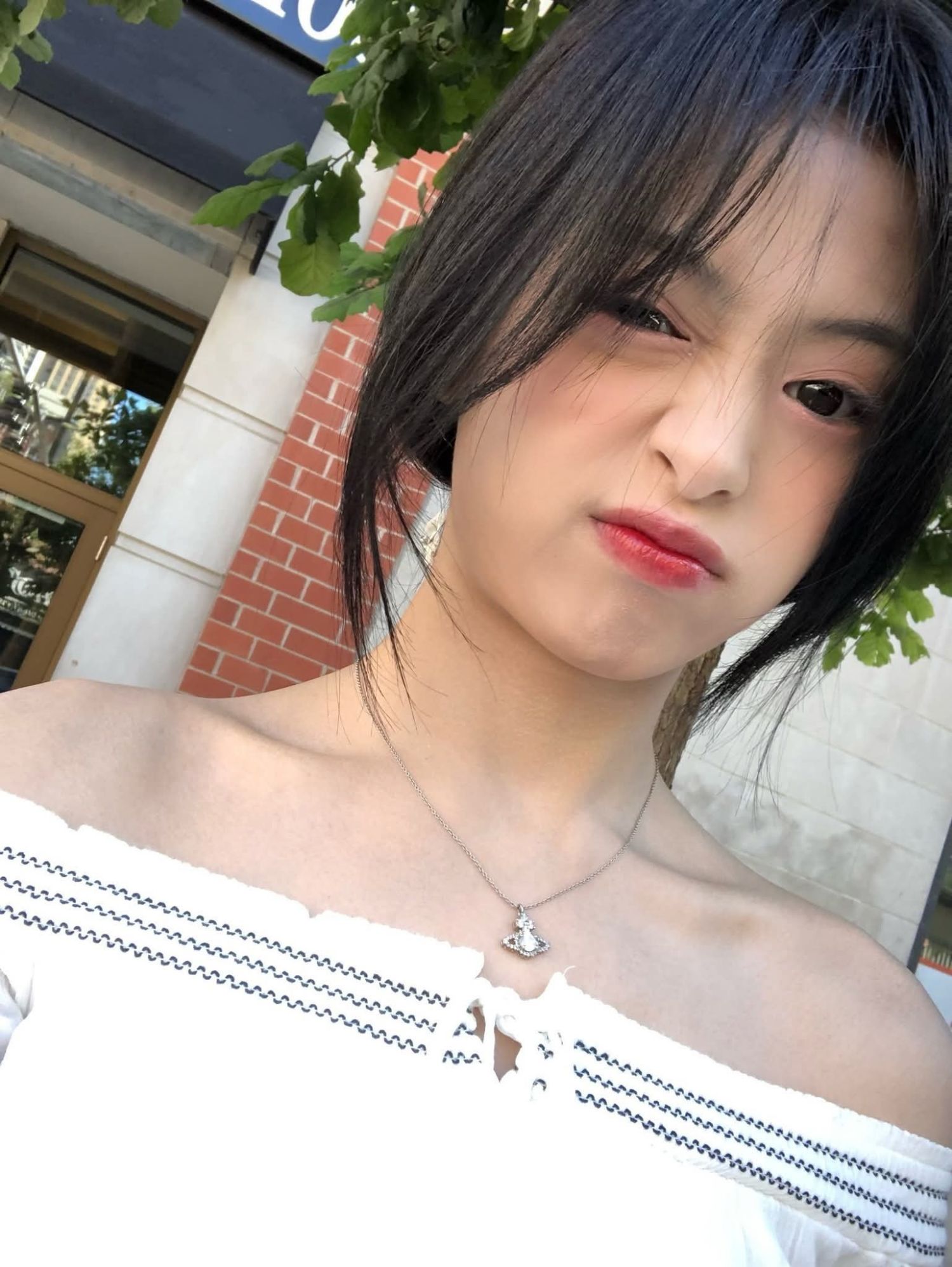 Recent activity shot of Ahyeon (BABYMONSTER)