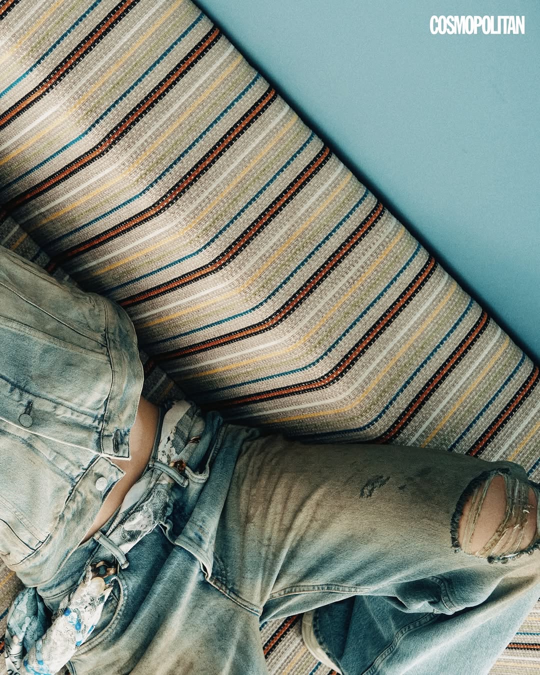 A moment captured by I.N (Stray Kids)'s fan