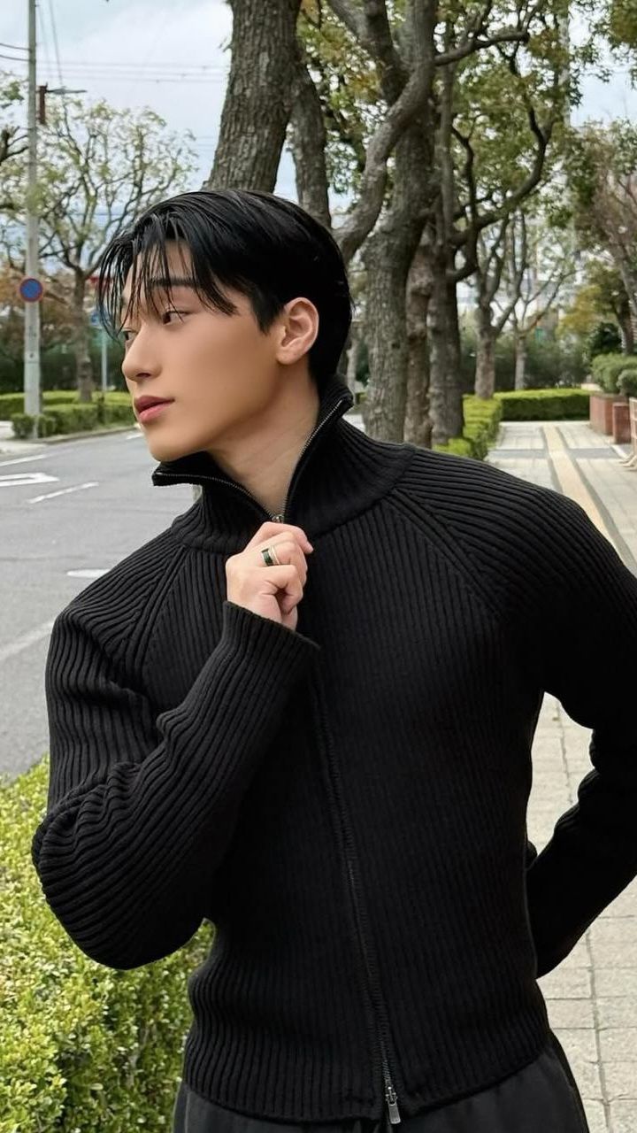 Recent activity shot of San (ATEEZ)