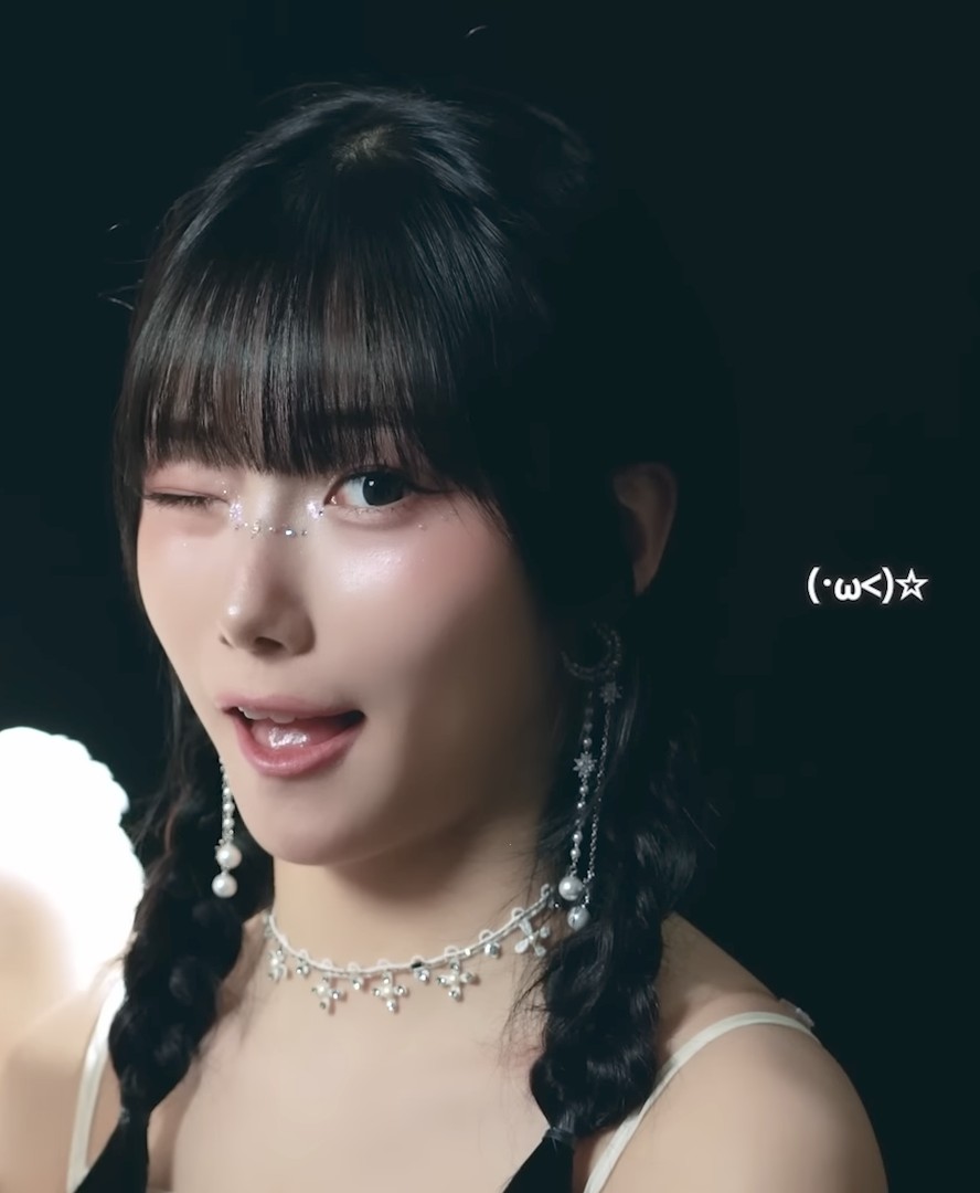 A moment captured by Seo Youngeun (Kep1er)'s fan