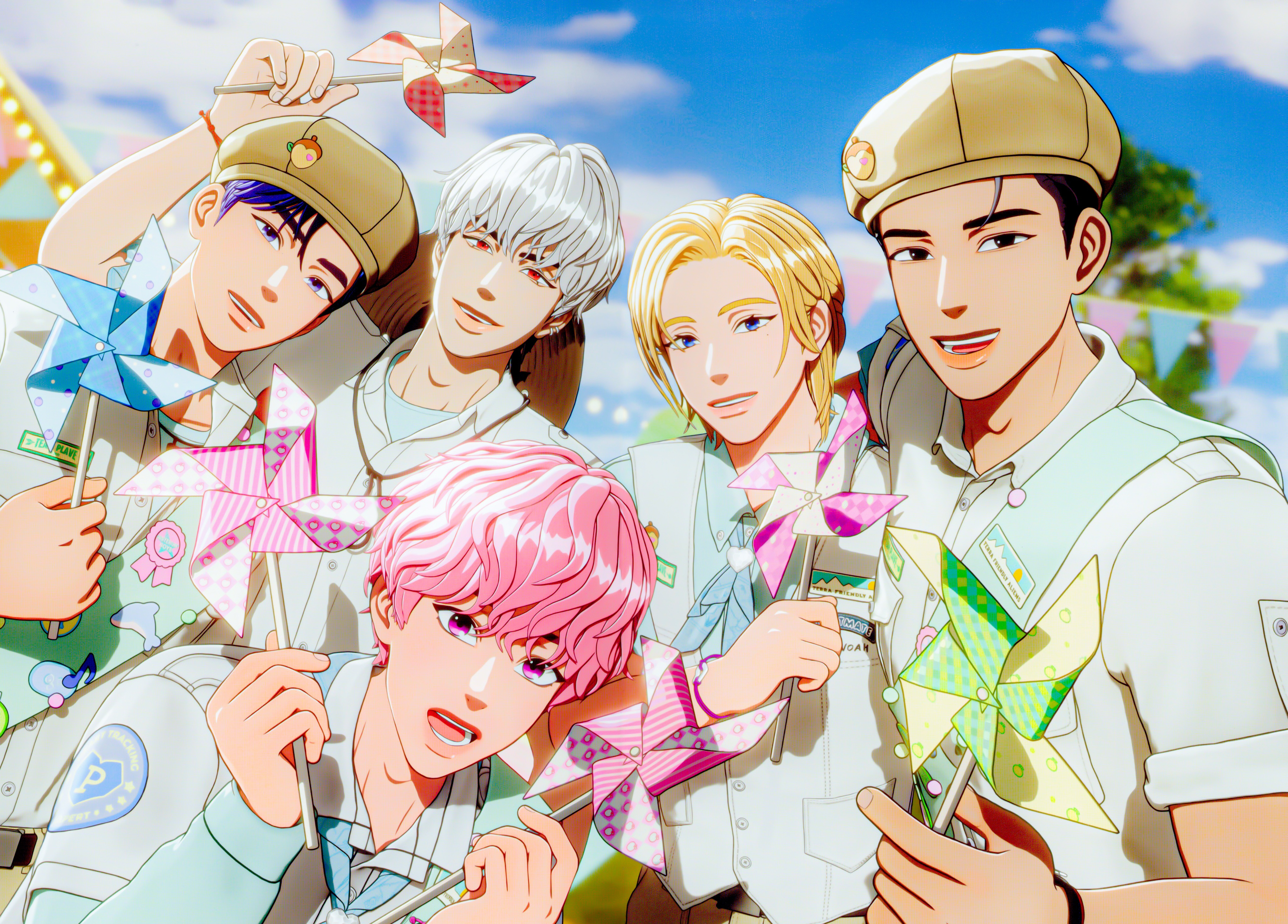 A moment captured by PLAVE's fan