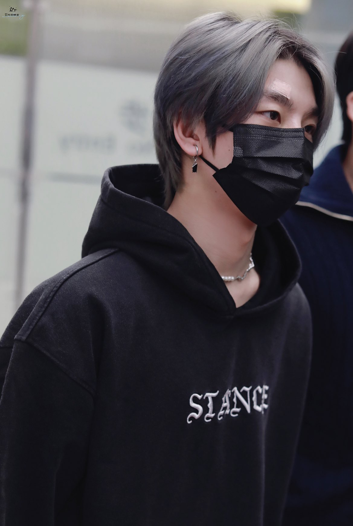 Behind-the-scenes cut of He Xinlong (ALPHA DRIVE ONE)