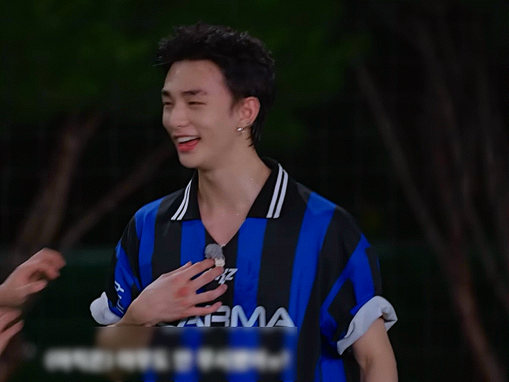 Behind-the-scenes cut of Hyunjin (Stray Kids)