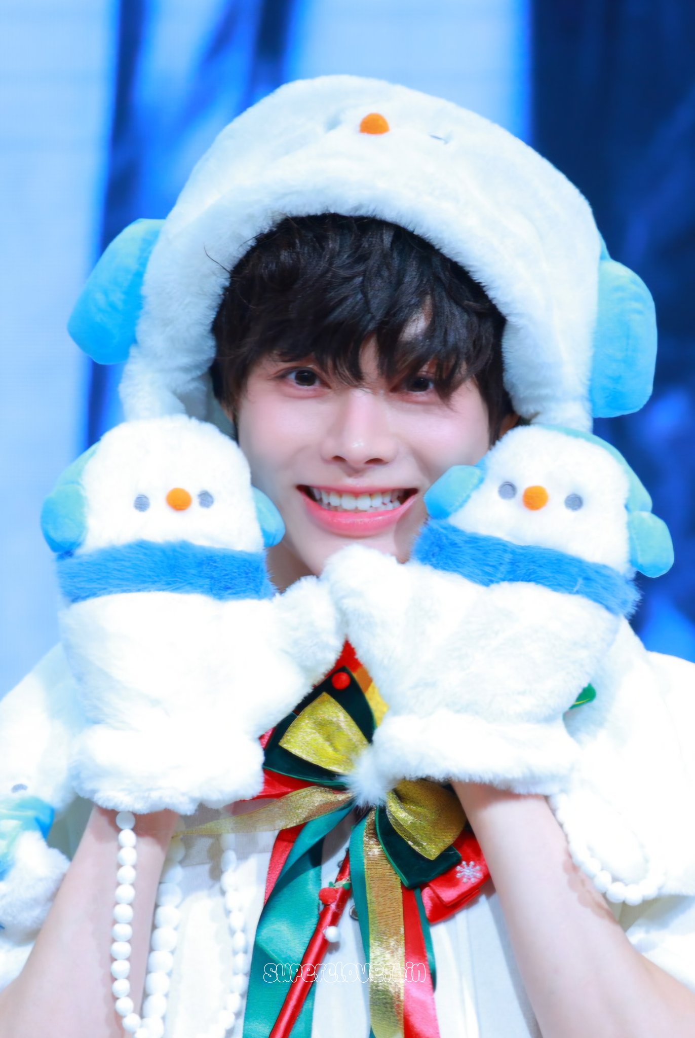 Behind-the-scenes cut of Hanbin (TEMPEST)