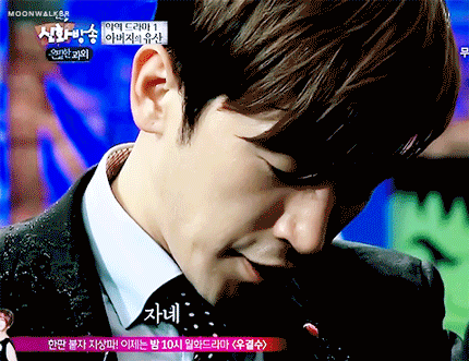 A moment captured by SHINHWA's fan