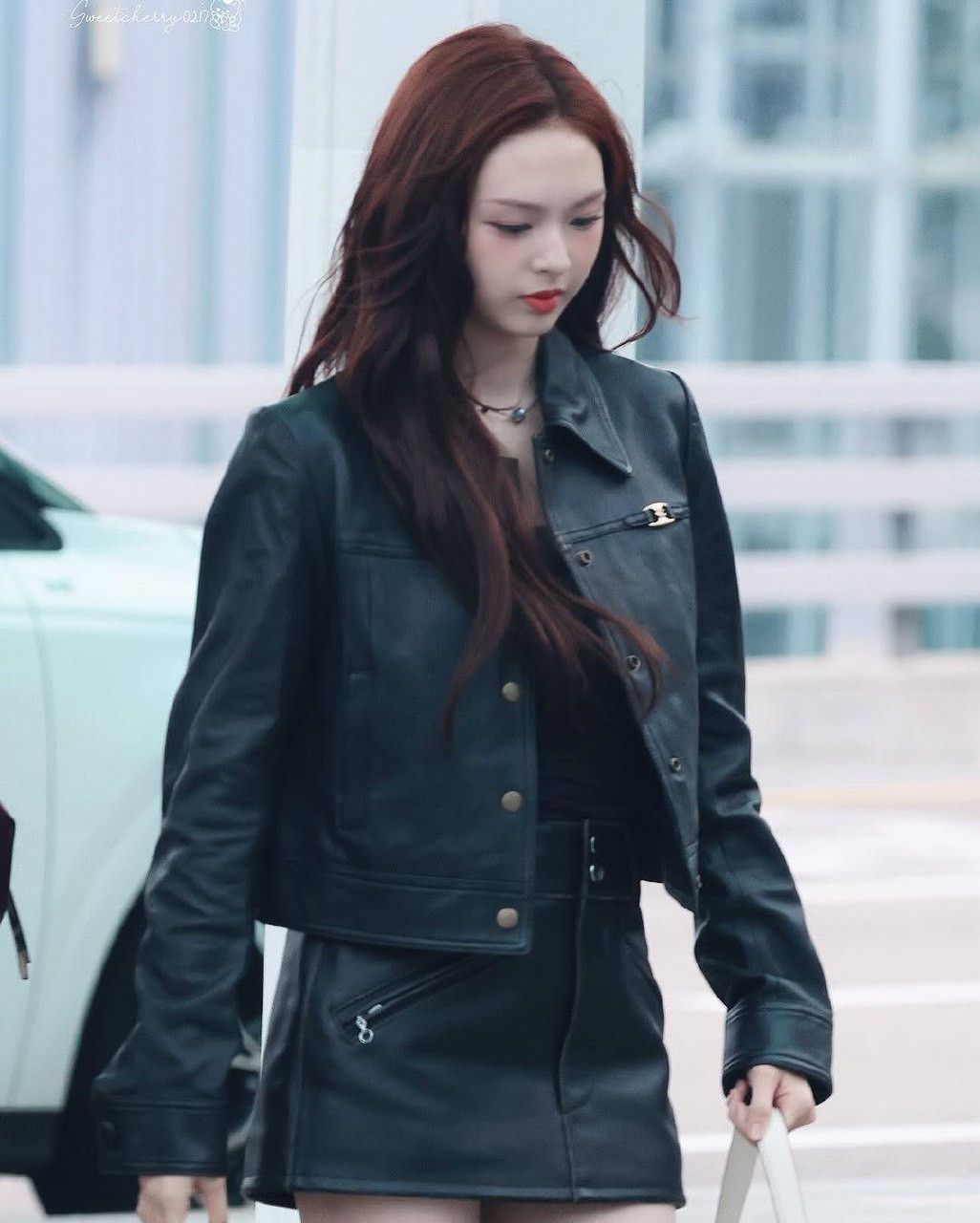 A moment captured by Chiquita (BABYMONSTER)'s fan