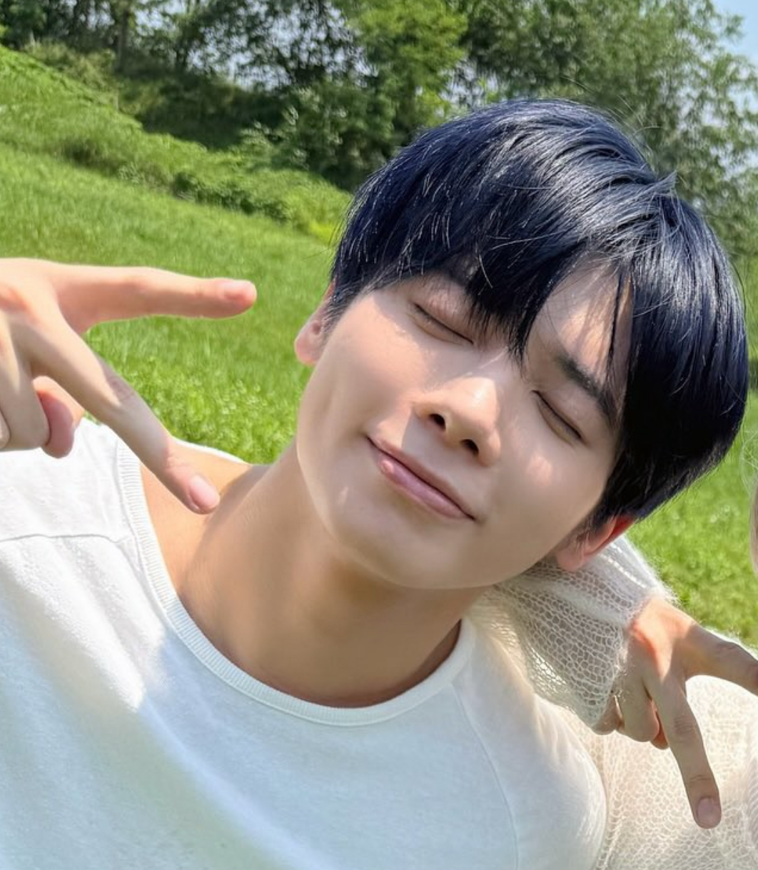 Recent activity shot of Taehyun (TOMORROW X TOGETHER)