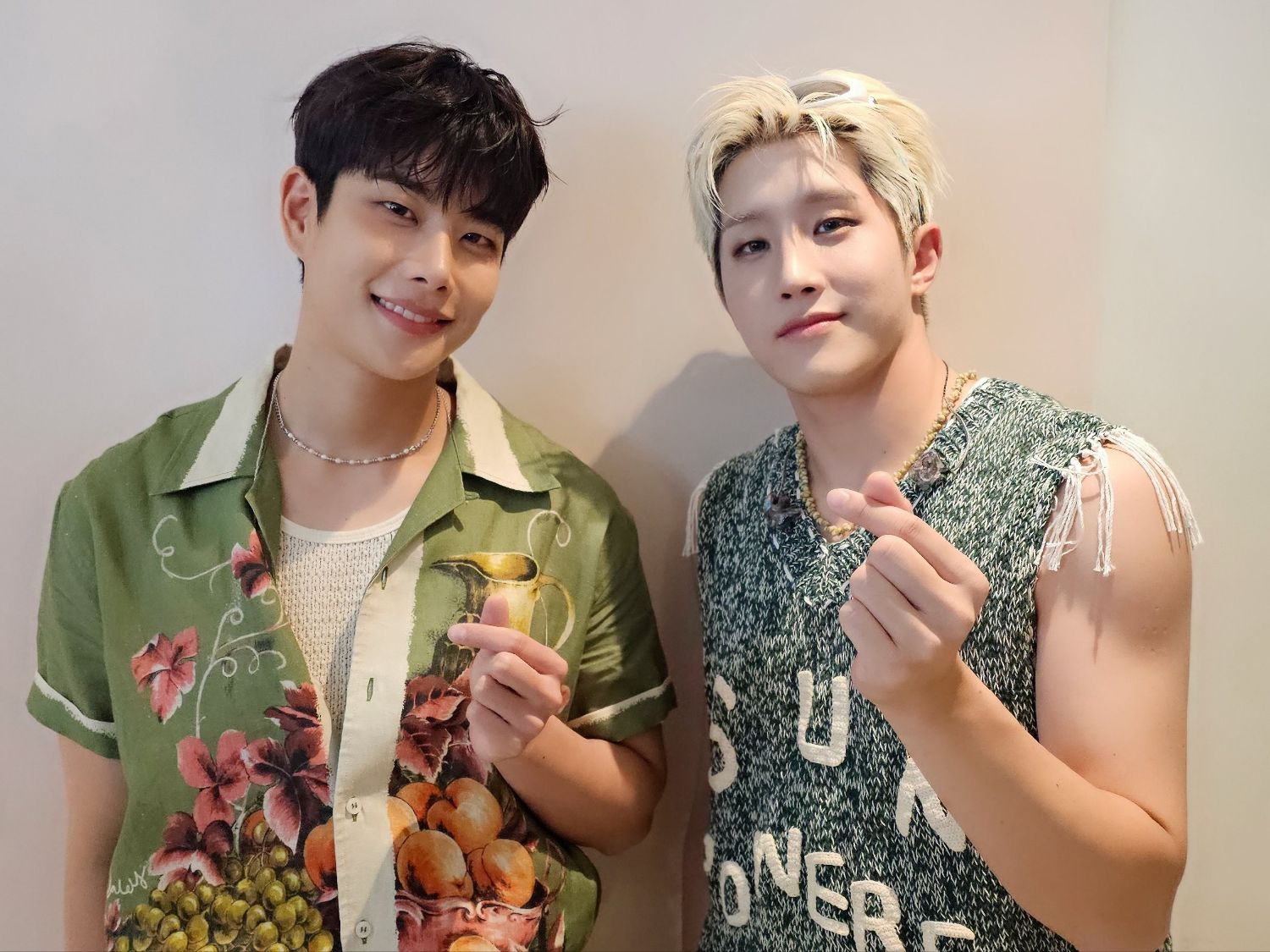 A moment captured by ASTRO's fan