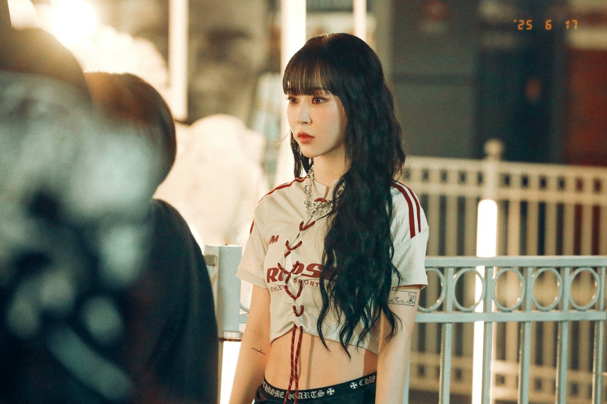A moment captured by MAMAMOO's fan
