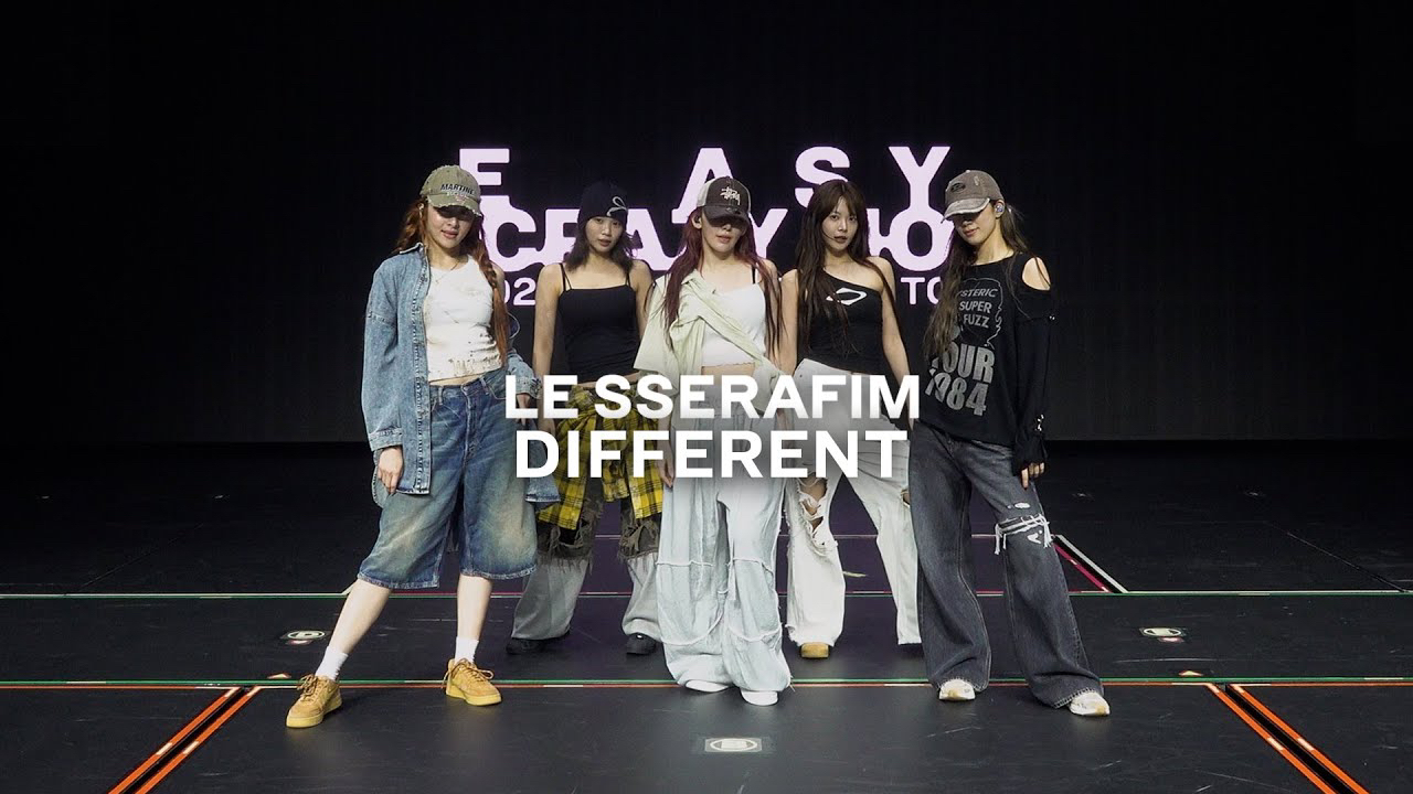 Behind-the-scenes cut of LE SSERAFIM