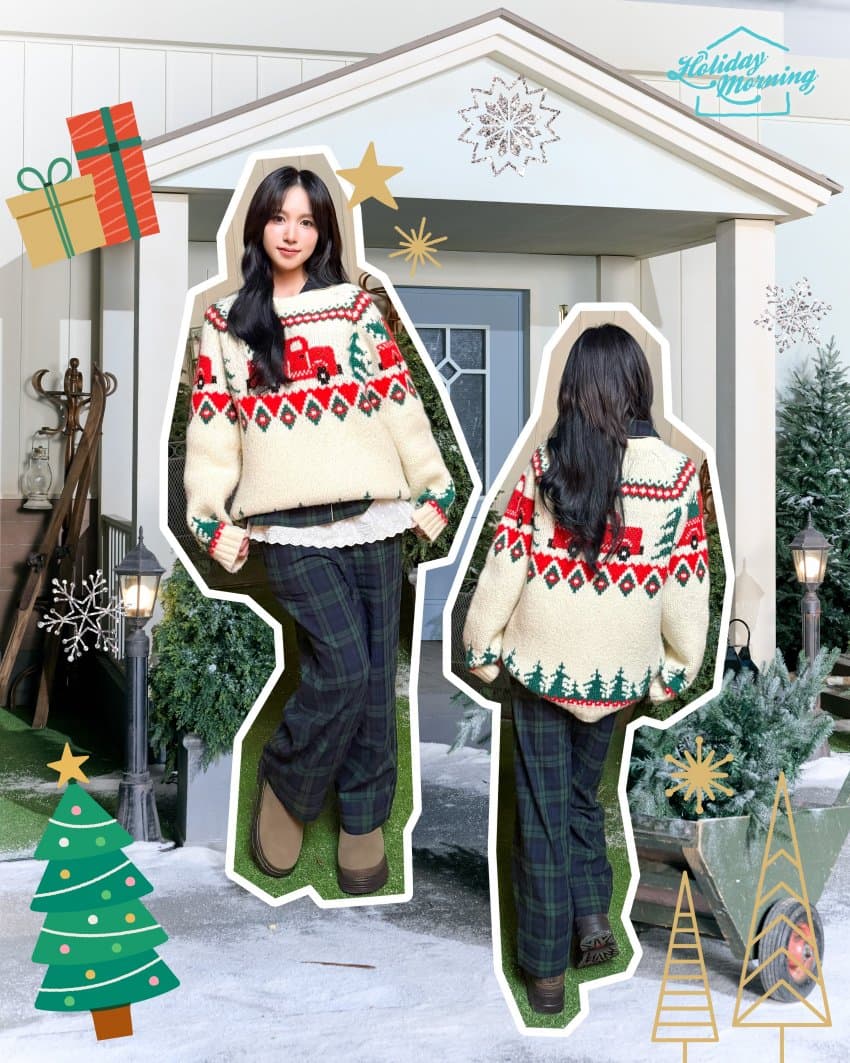 TWICE의 비하인드 컷