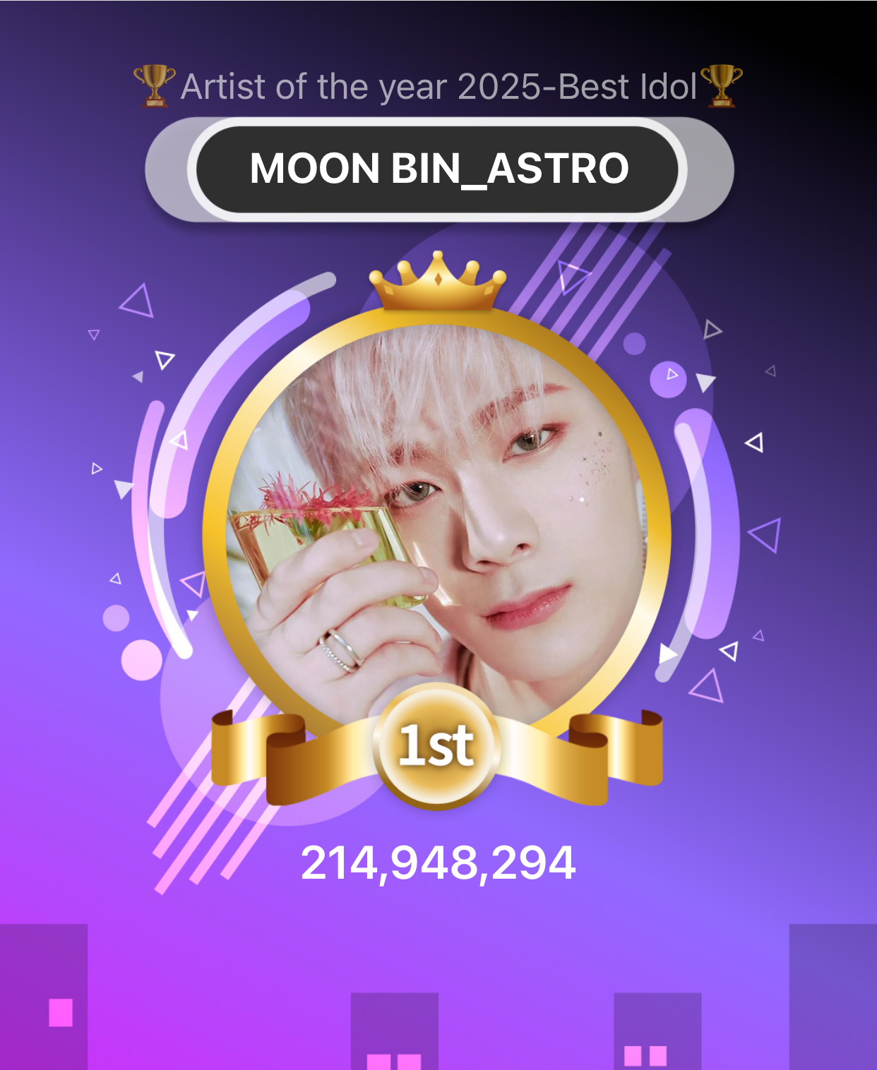 Behind-the-scenes cut of Moonbin (ASTRO)