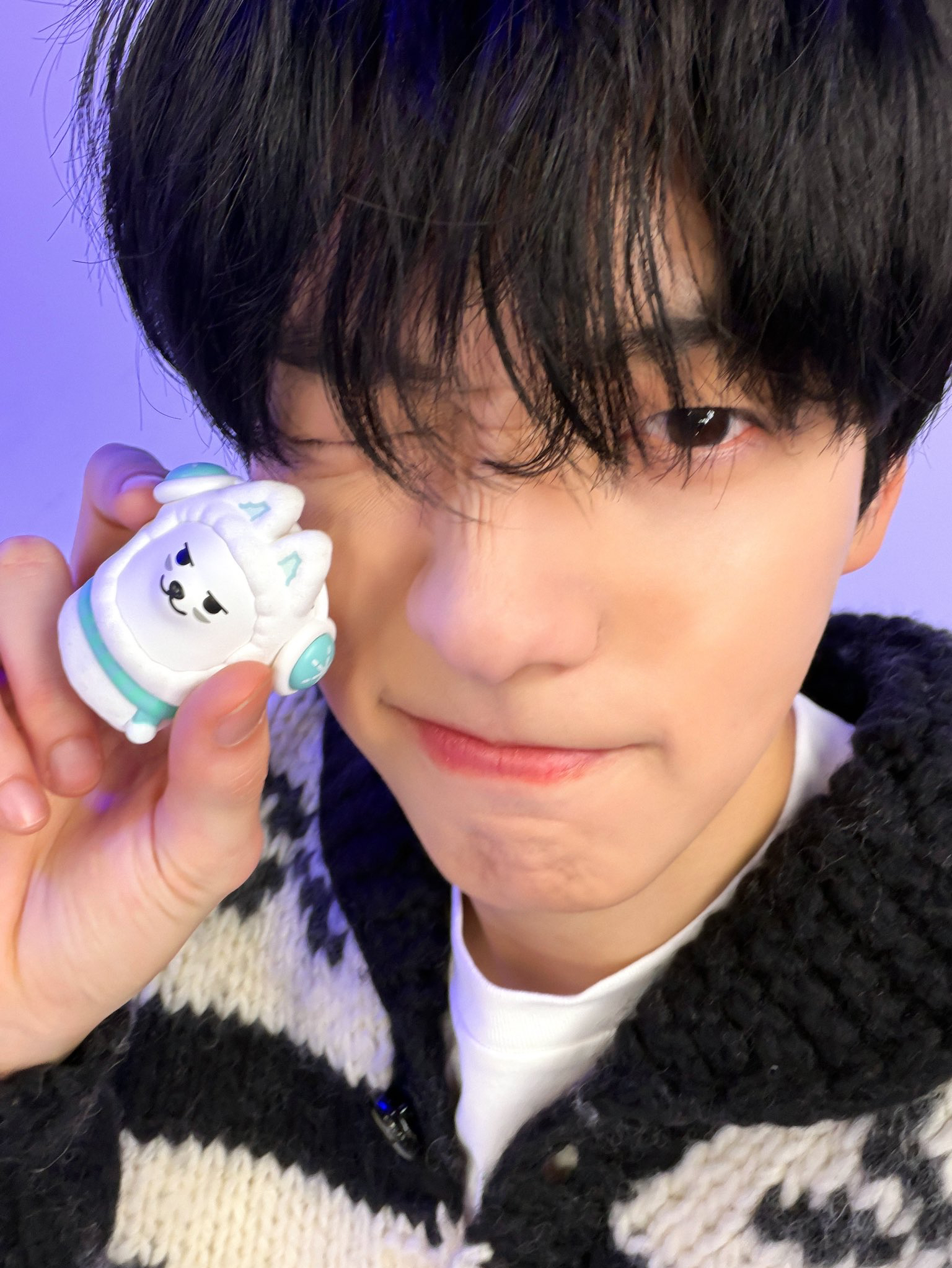 Recent activity shot of Soobin (TOMORROW X TOGETHER)