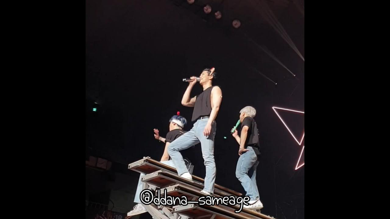 A moment captured by Moonbin (ASTRO)'s fan