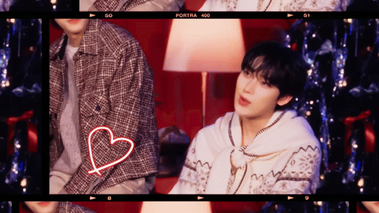 선우 (ENHYPEN)의 비하인드 컷