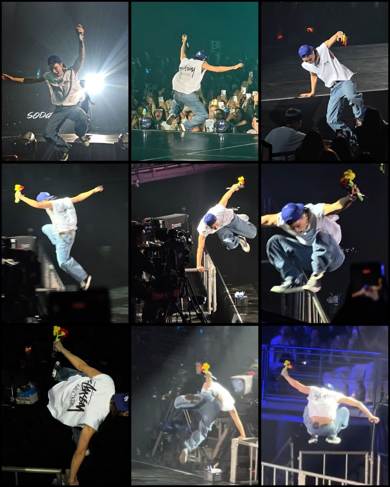 Behind-the-scenes cut of JAY B (GOT7)