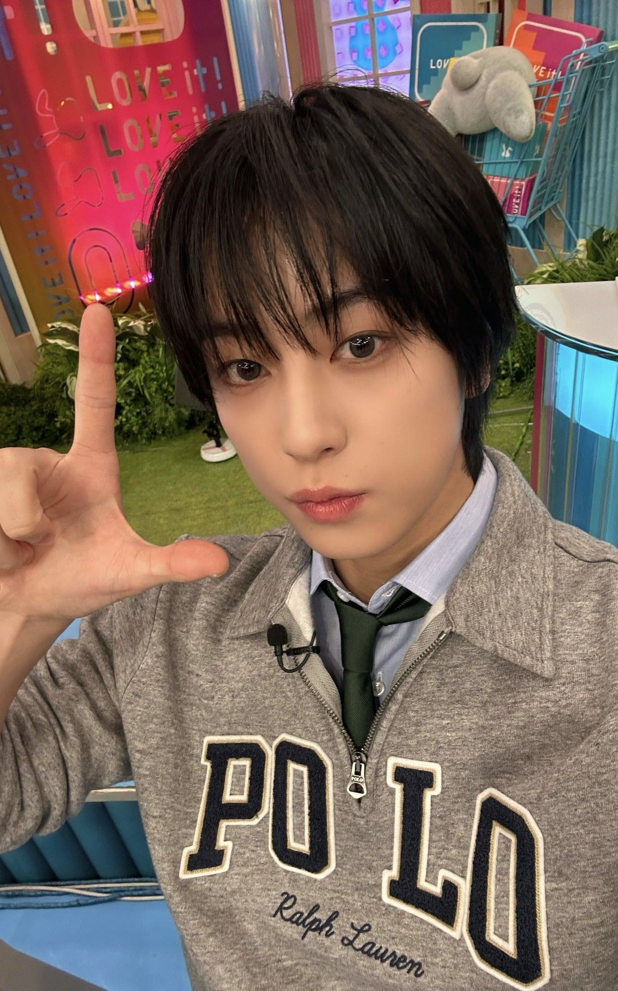 Recent activity shot of Taki (&TEAM)