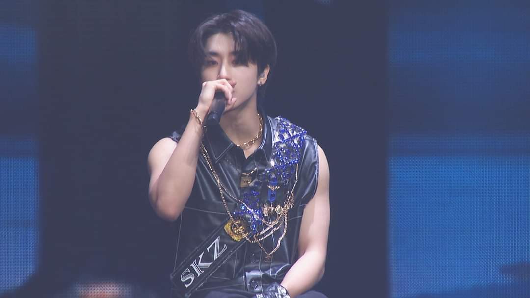 Behind-the-scenes cut of HAN (Stray Kids)