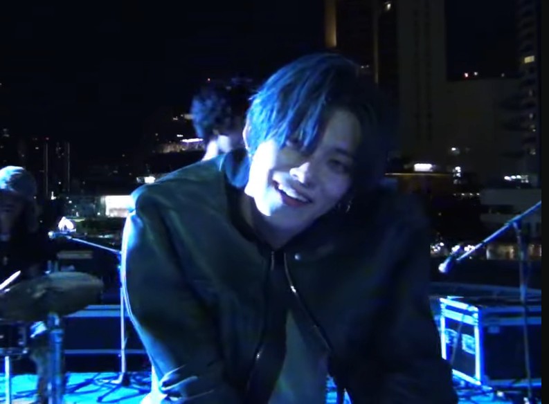 Momen yang diabadikan oleh penggemar Yeonjun (TOMORROW X TOGETHER)