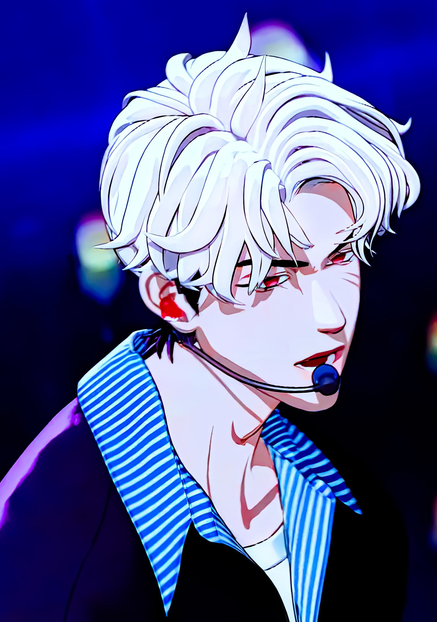 A moment captured by Eunho (PLAVE)'s fan