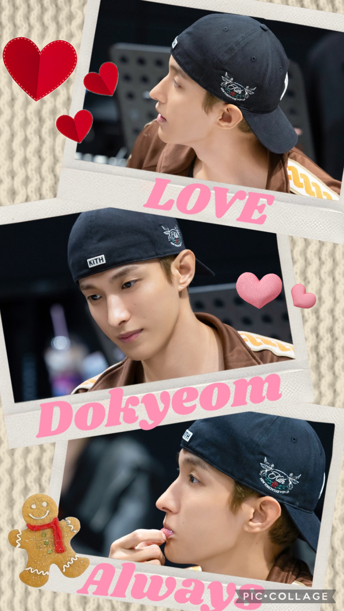 Recent activity shot of DK (SEVENTEEN)