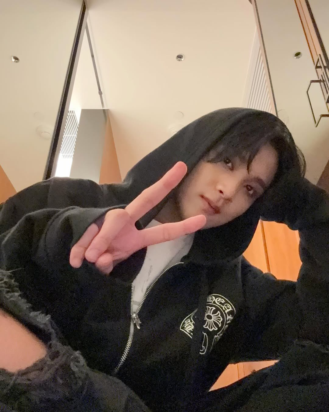 A moment captured by Haechan (NCT 127, NCT DREAM)'s fan