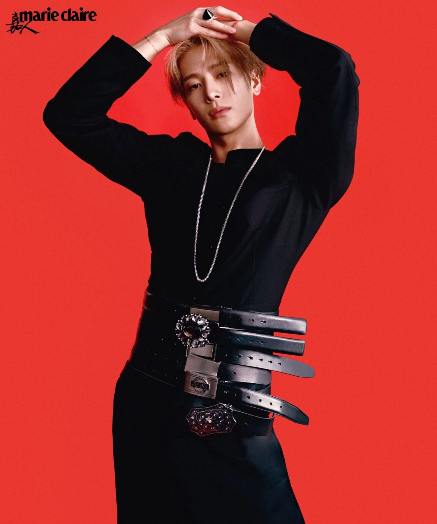 Recent activity shot of Jackson (GOT7)