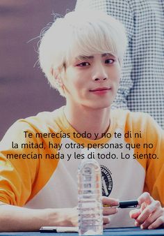 Behind-the-scenes cut of Jonghyun (SHINee)