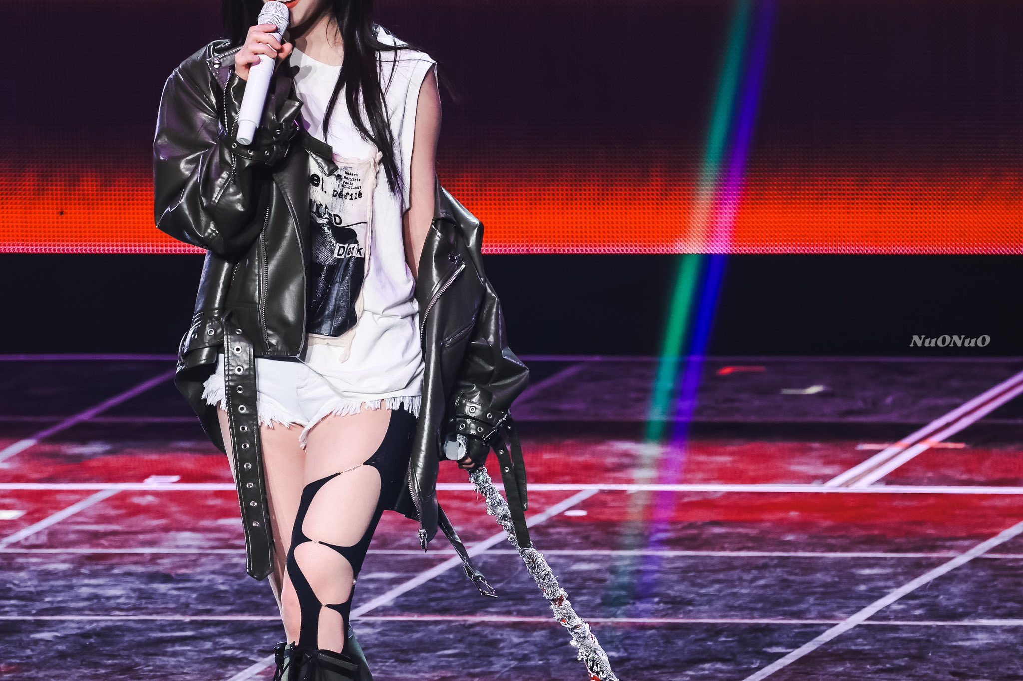 A moment captured by Ryujin (ITZY)'s fan
