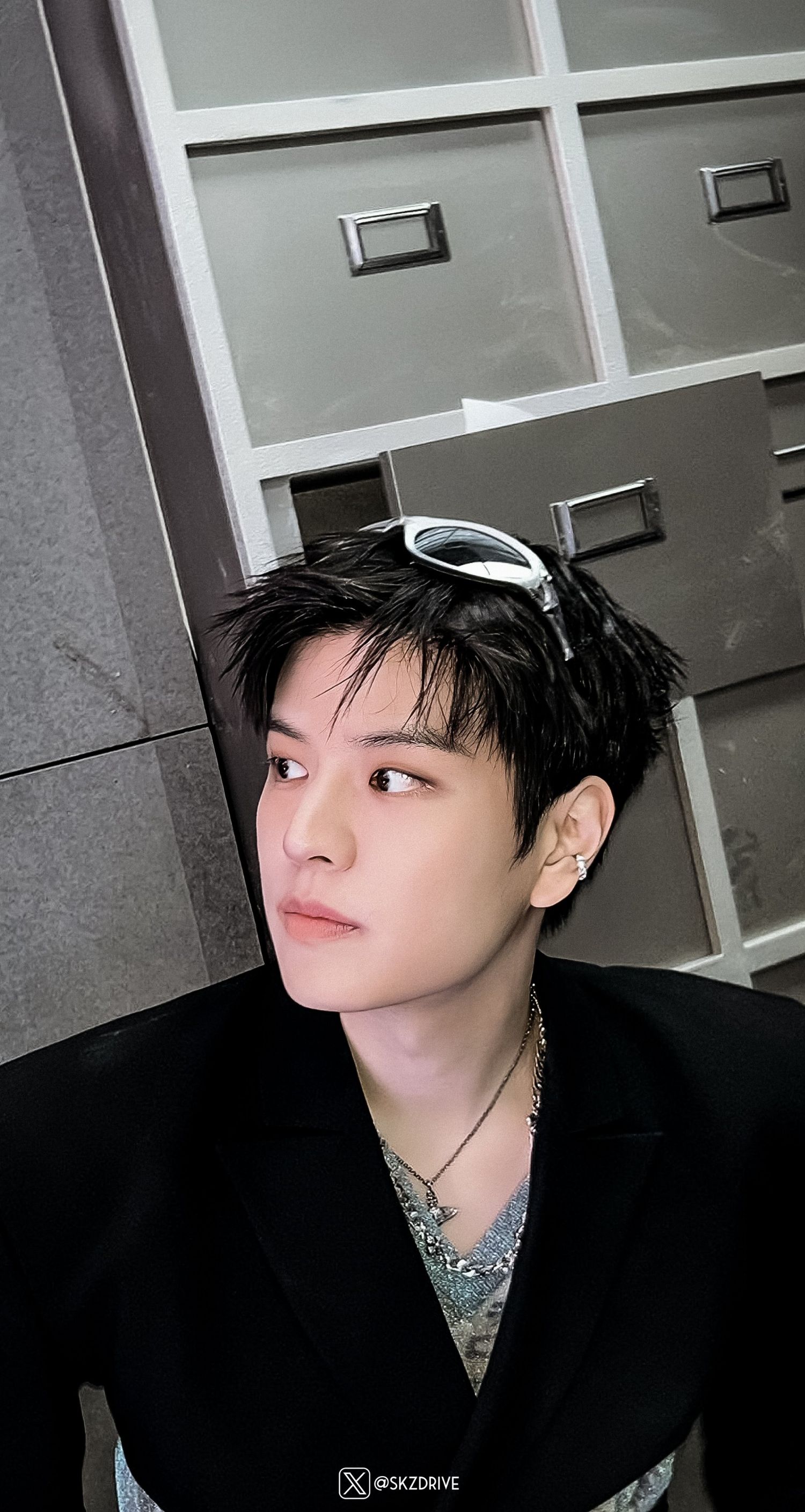 Momen yang diabadikan oleh penggemar Seungmin (Stray Kids)