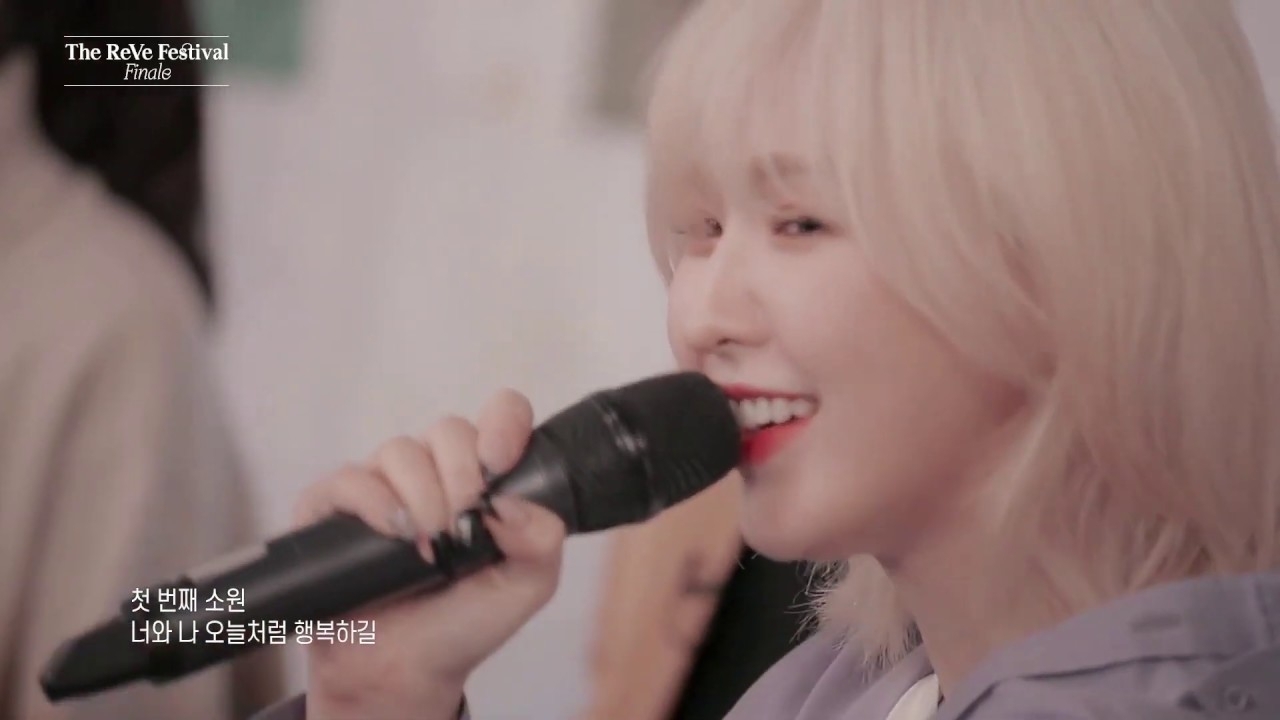 Red Velvet粉丝拍下的瞬间