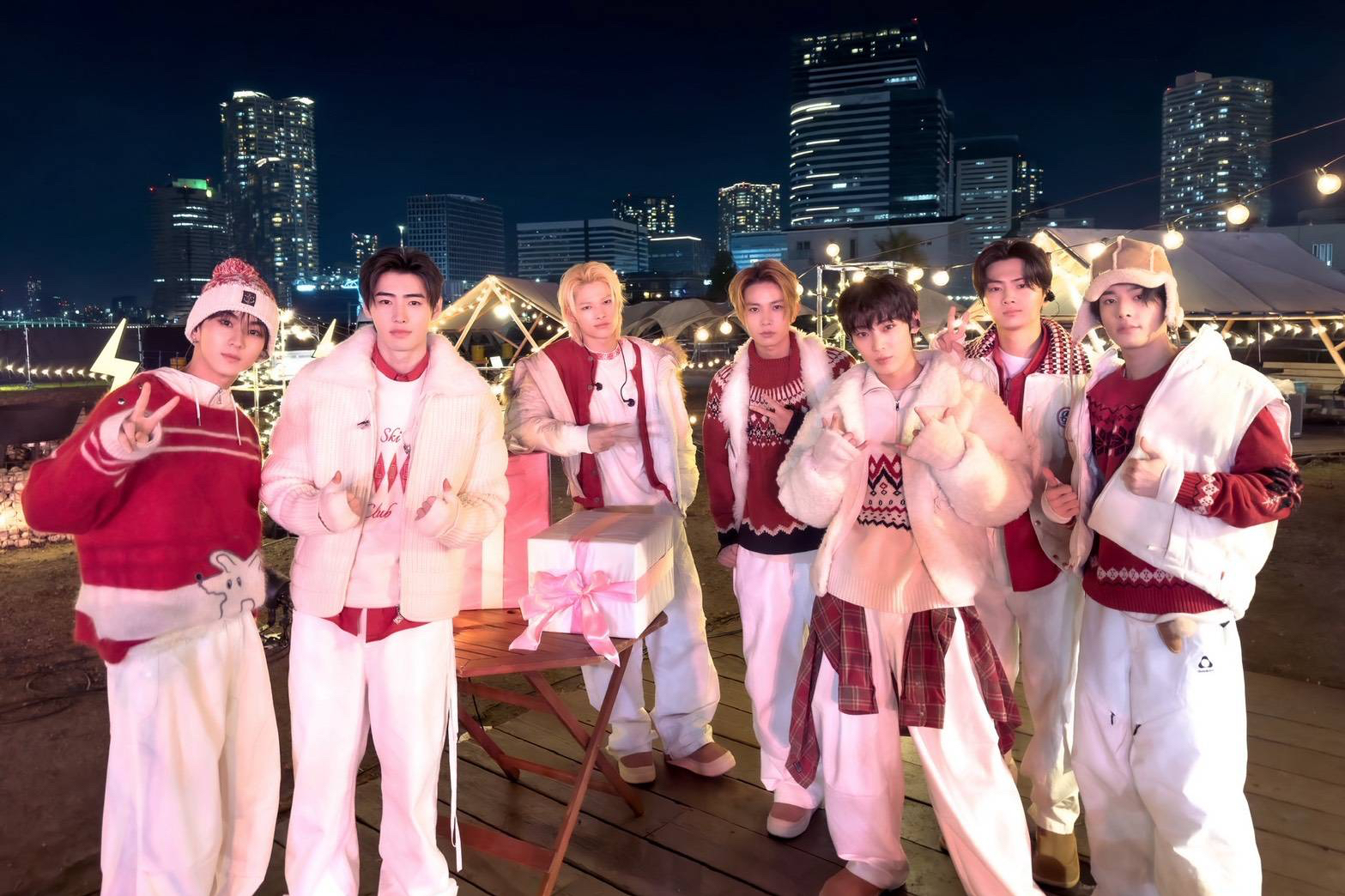 Behind-the-scenes cut of ENHYPEN