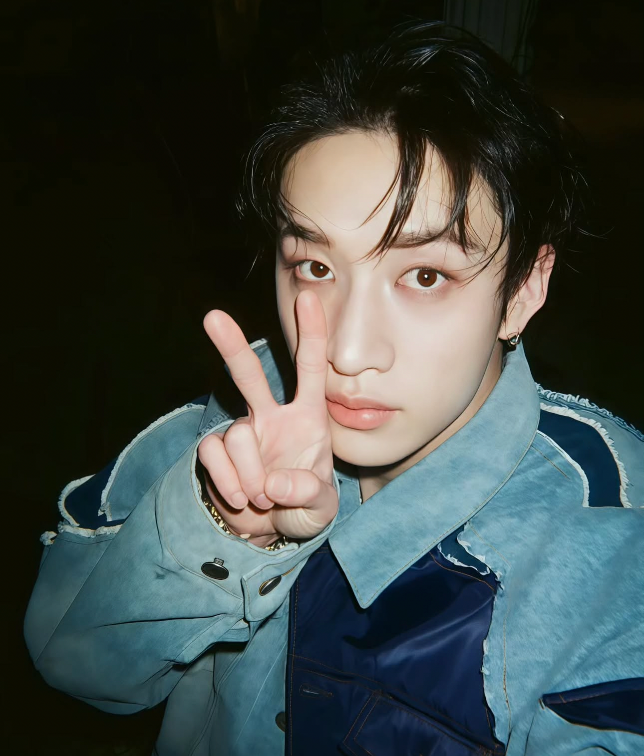 Latest photo of Bang Chan (Stray Kids)
