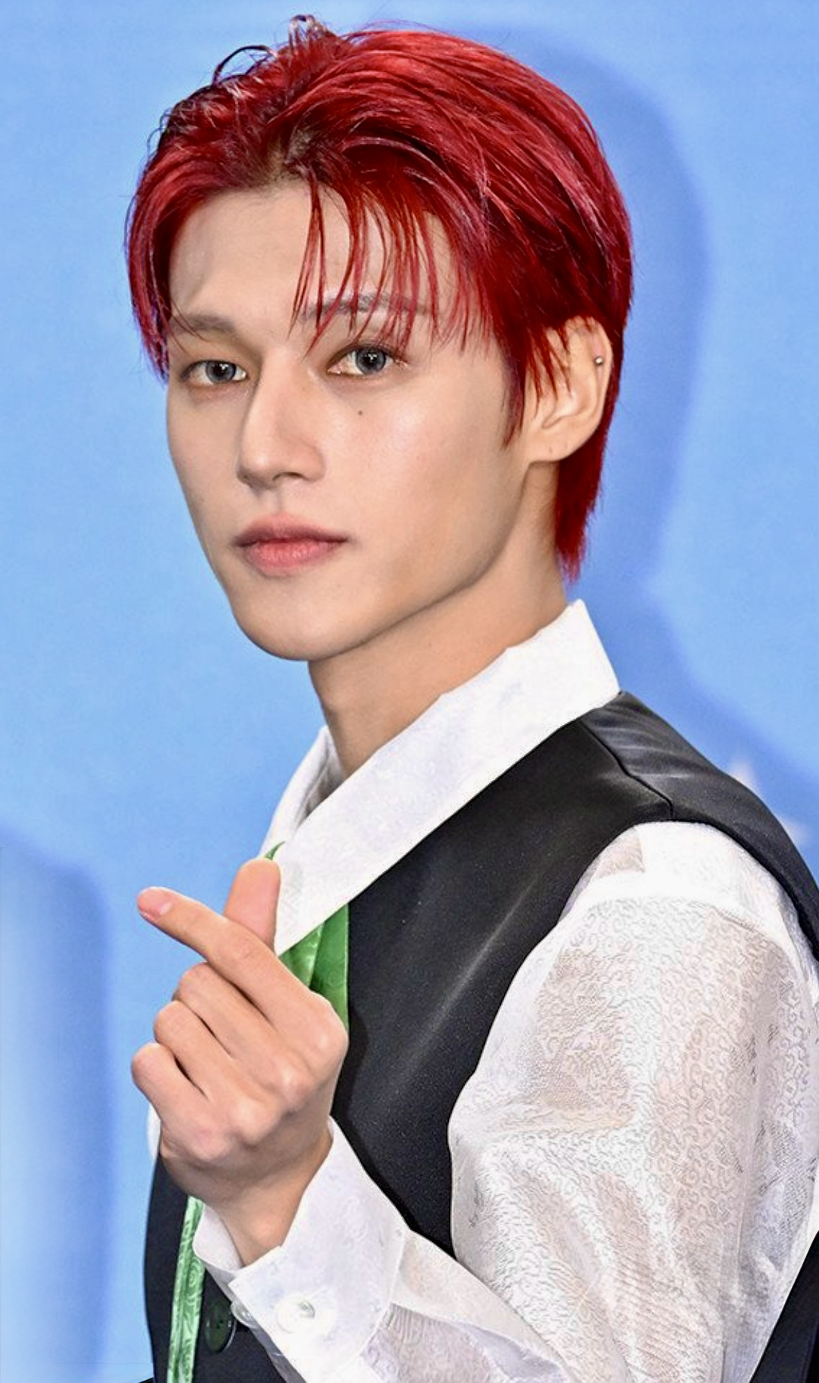 Recent activity shot of Wooyoung (ATEEZ)