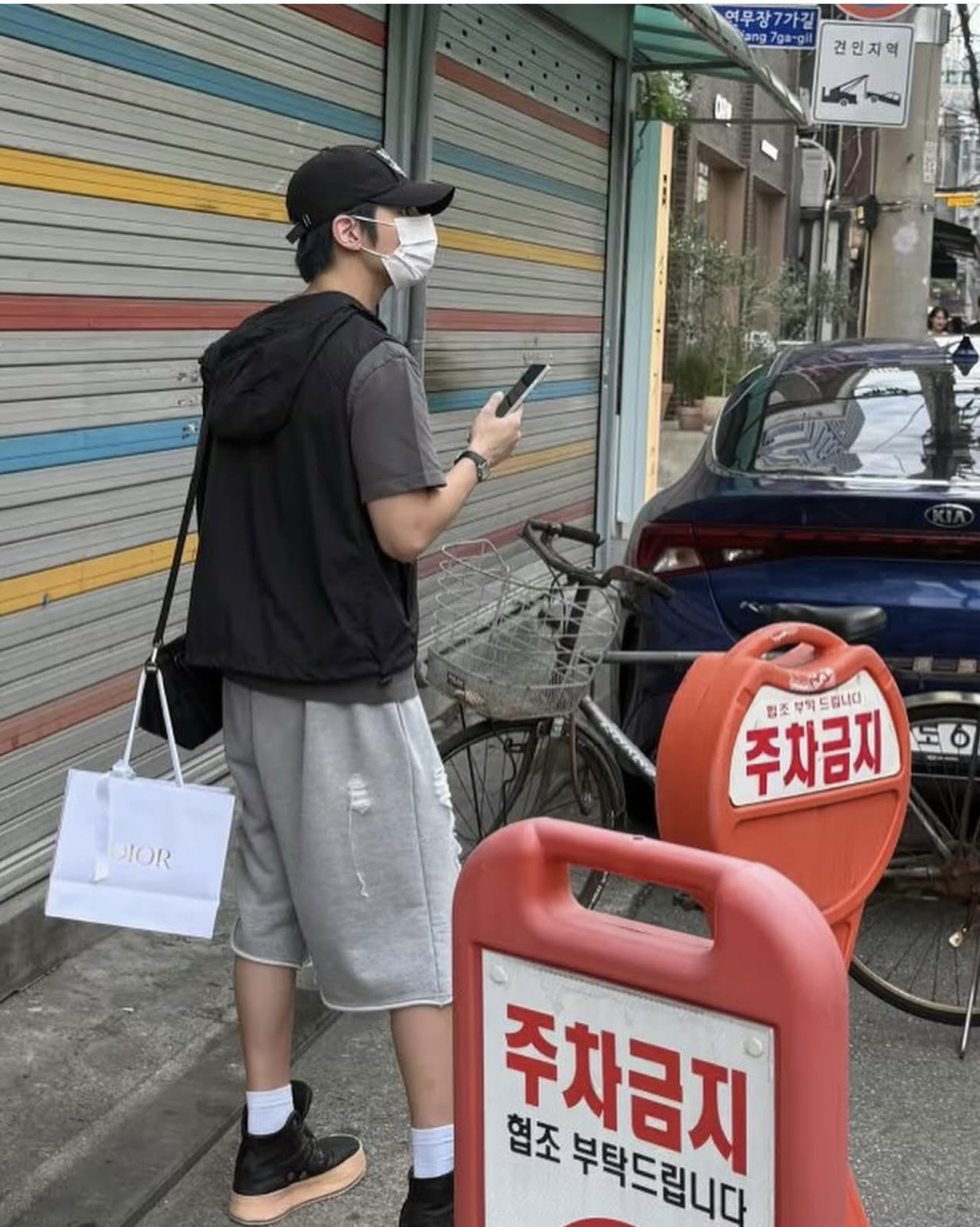 A moment captured by Taehyun (TOMORROW X TOGETHER)'s fan