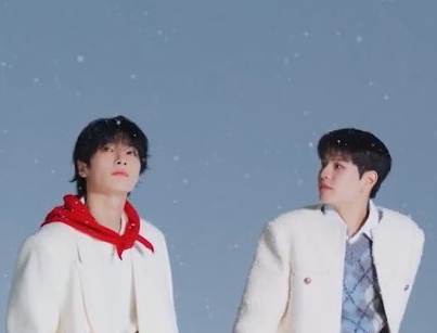 A moment captured by I.N (Stray Kids)'s fan
