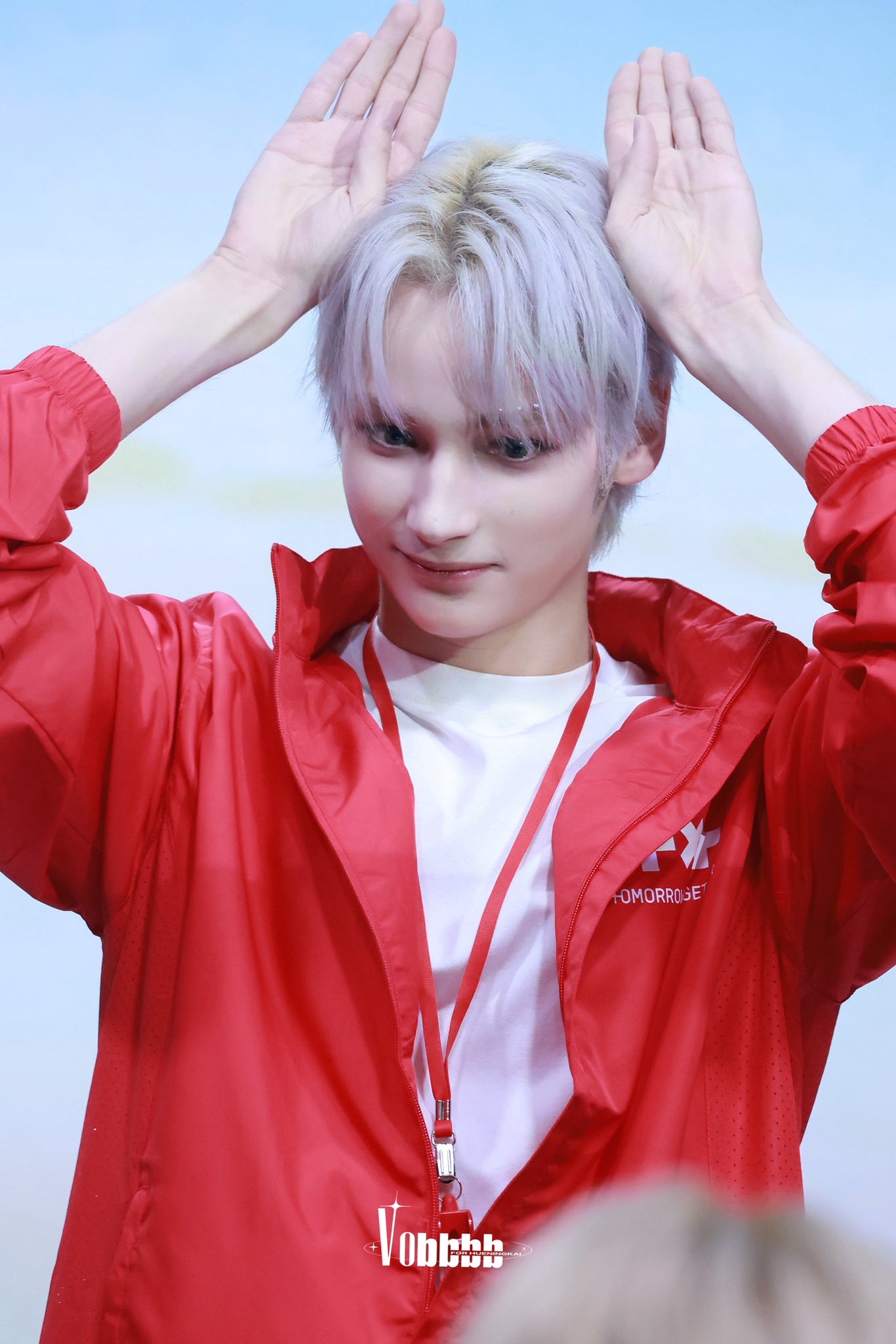 A moment captured by HueningKai (TOMORROW X TOGETHER)'s fan