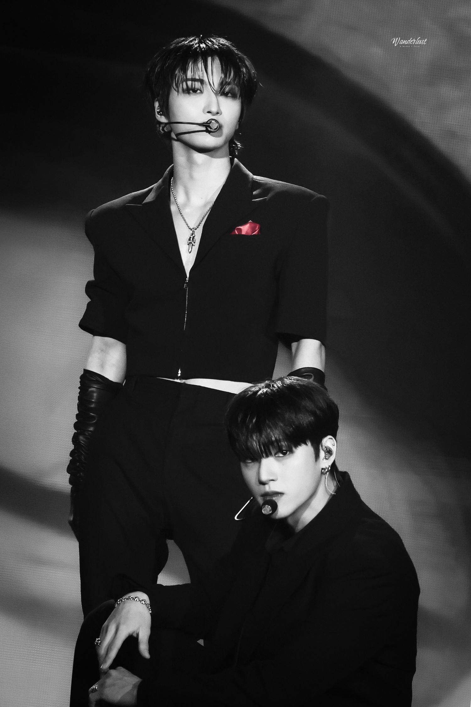 Recent activity shot of Seonghwa (ATEEZ)