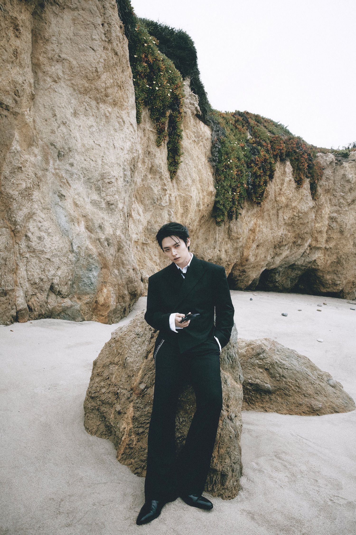 Recent activity shot of Lee Know (Stray Kids)