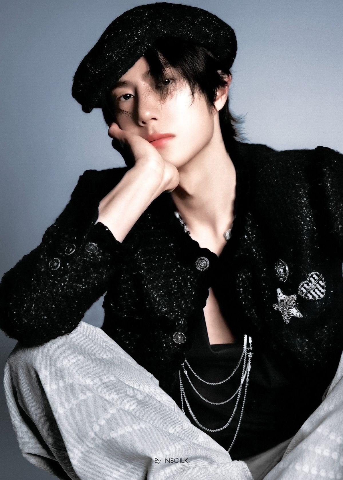 Behind-the-scenes cut of Wang Yibo