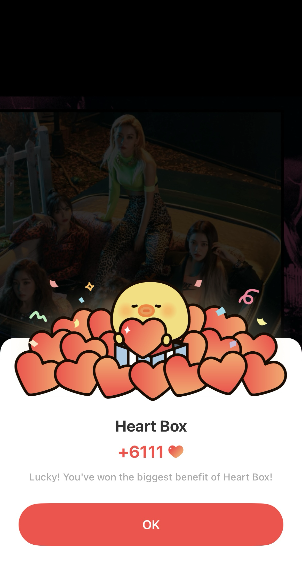 Behind-the-scenes cut of Yeri (Red Velvet)