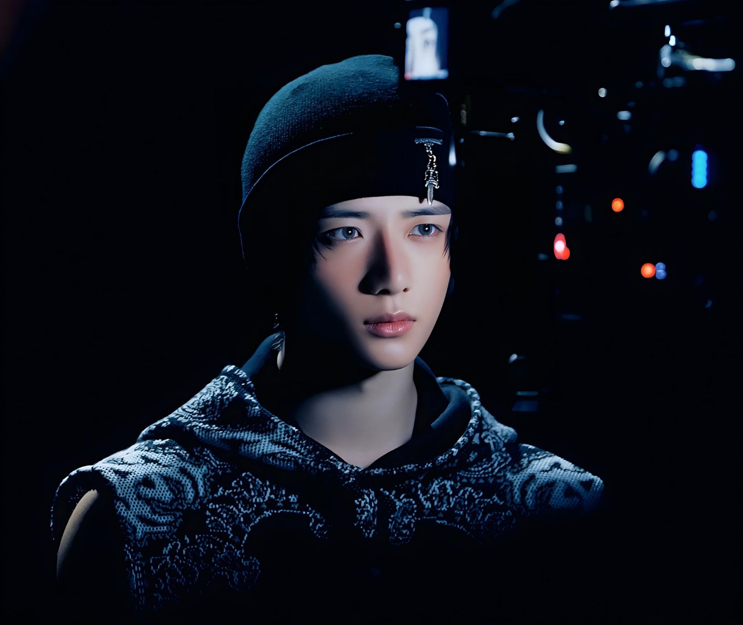 Behind-the-scenes cut of Beomgyu (TOMORROW X TOGETHER)